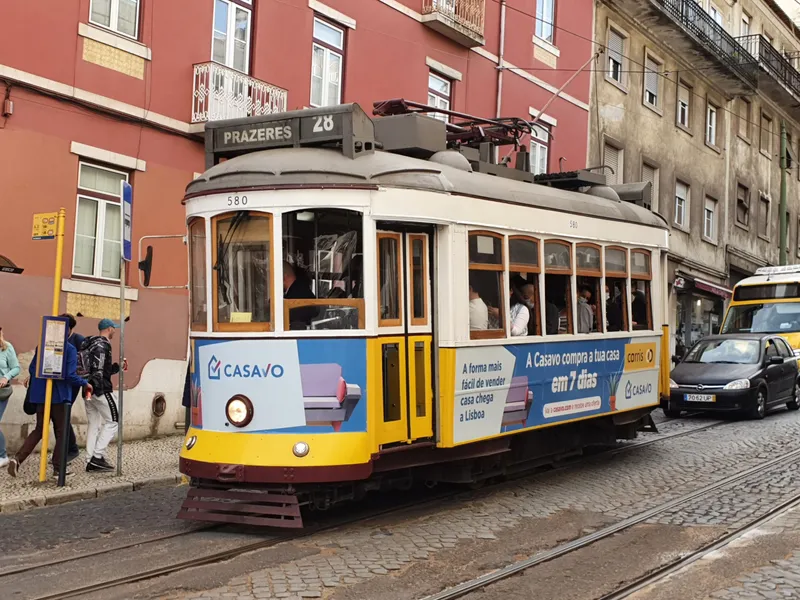 Tram 28 Ride
