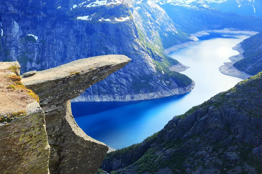 Trolltunga Trailhead (access to Hardangervidda)