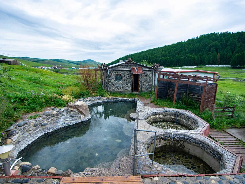 Tsenkher Hot Springs