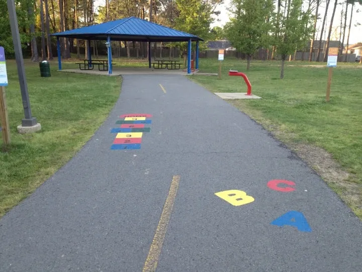 Tucker Creek Walking Trail