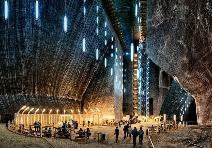 Turda Salt Mine Museum