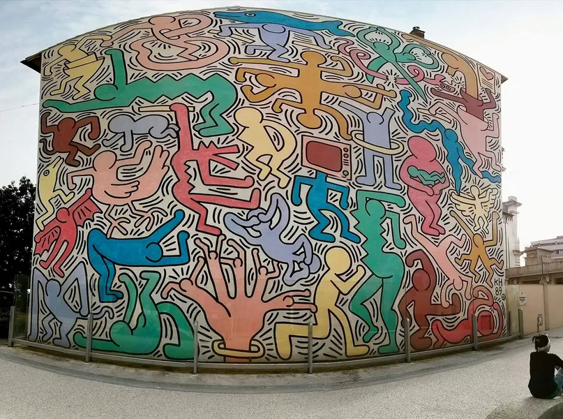 Tuttomondo by Keith Haring