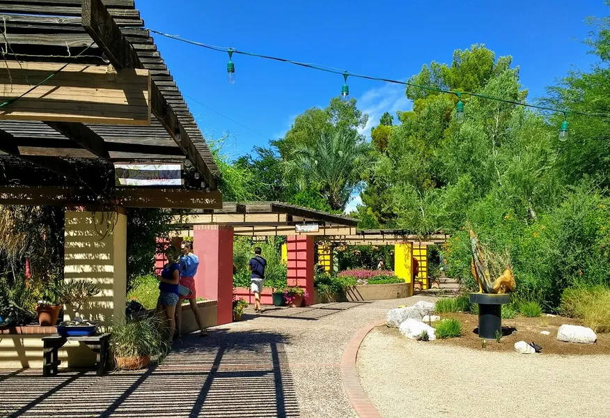 University of Arizona Campus & Tucson Botanical Gardens