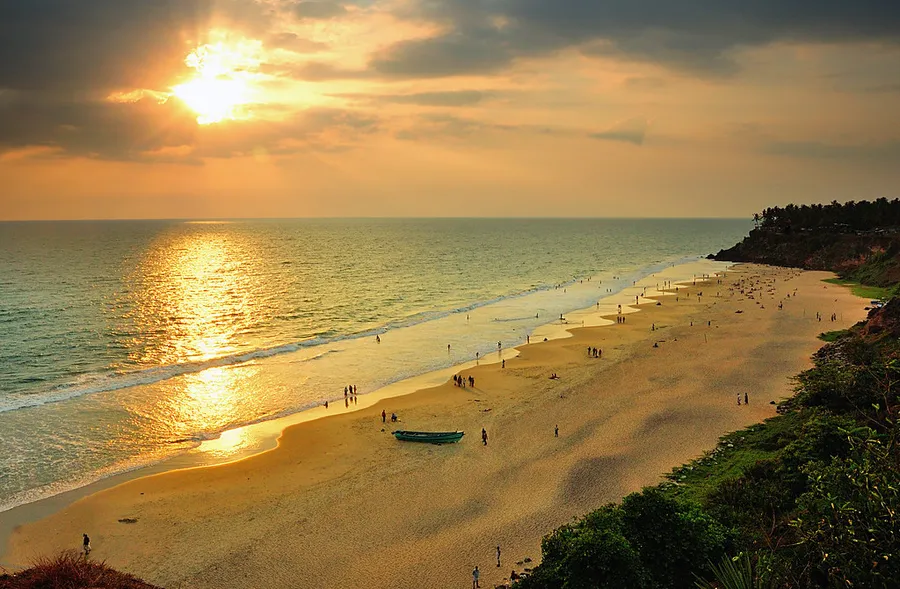Varkala Cliff