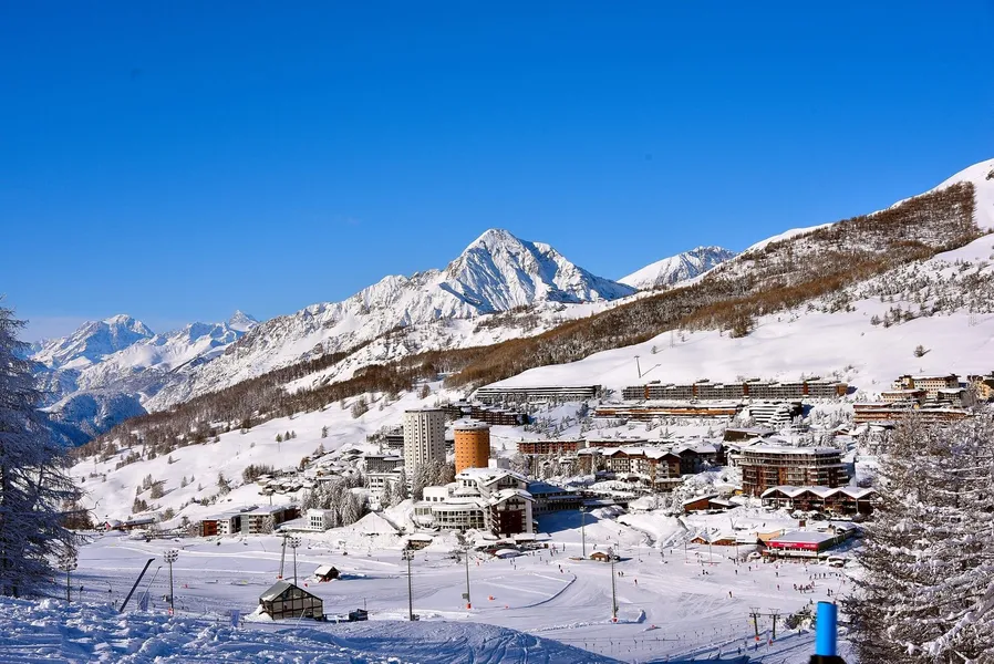 Via Lattea Ski Area