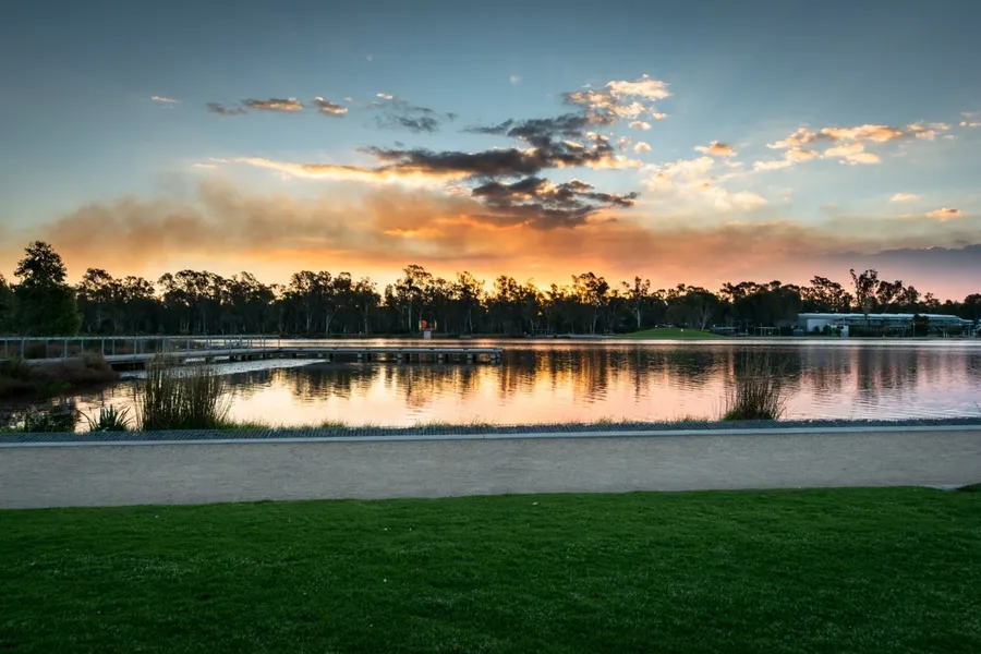 Victoria Park Lake