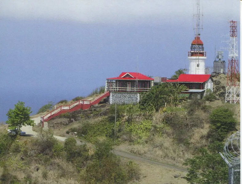 Vieux Fort Lighthouse