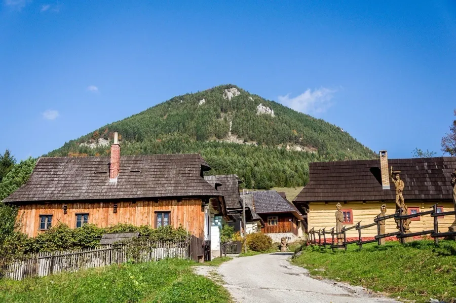 Viewpoints of Vlkolinec