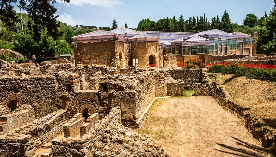 Villa Romana del Casale (near Enna)