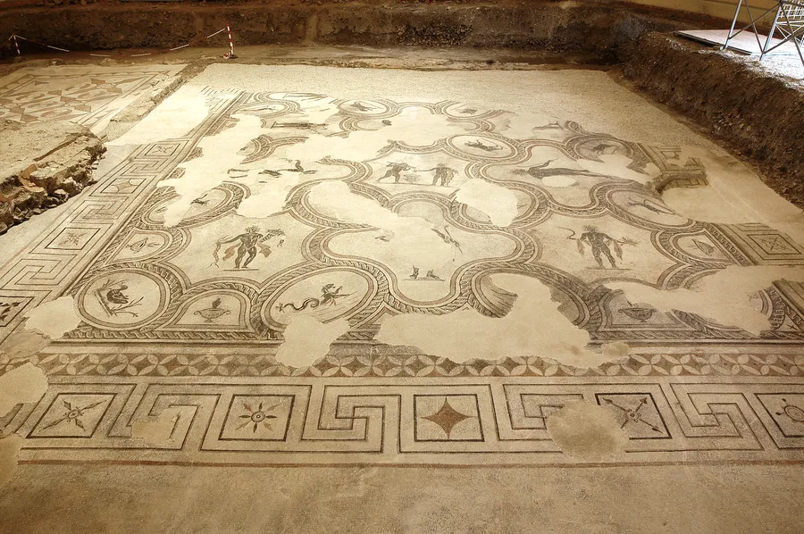 Villa dei Mosaici