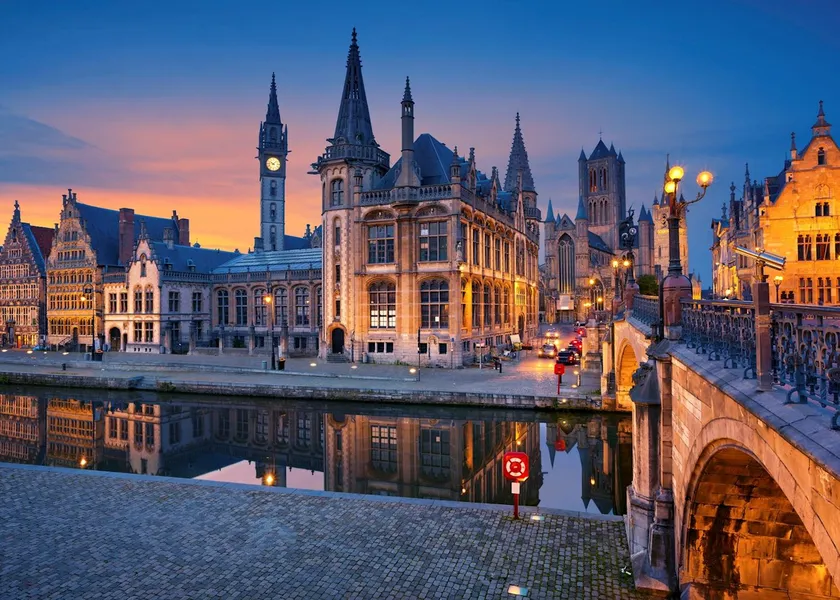 Visit Ghent