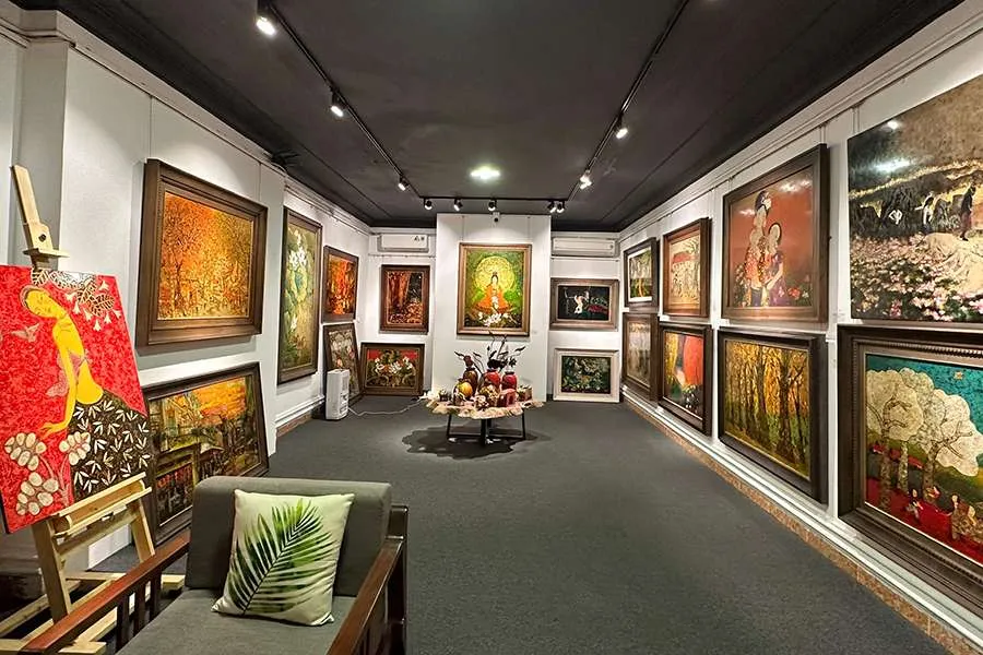 Visit Local Art Galleries