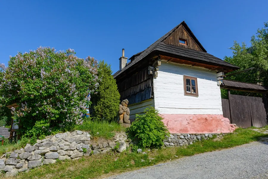 Vlkolinec Museum - Farmer's House