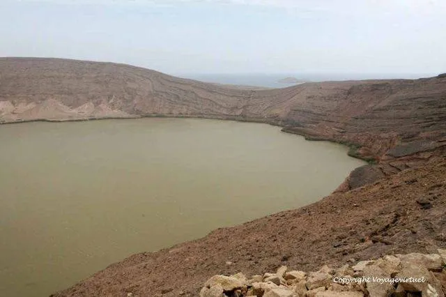 Volcanic Landscape near Bir Ali