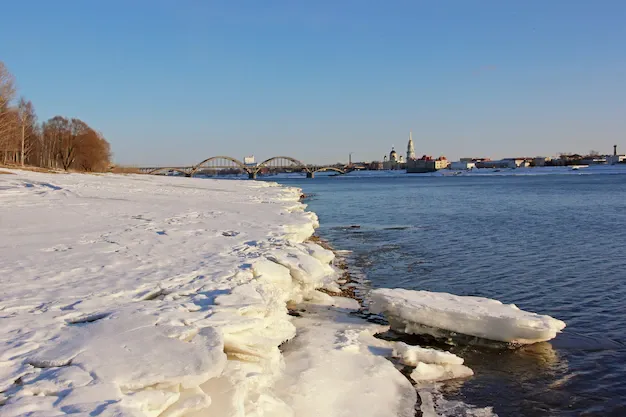 Volga River Embankment
