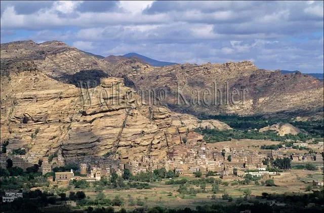 Wadi Dhahr Valley
