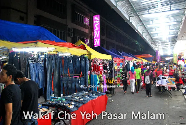 Wakaf Che Yeh Night Market