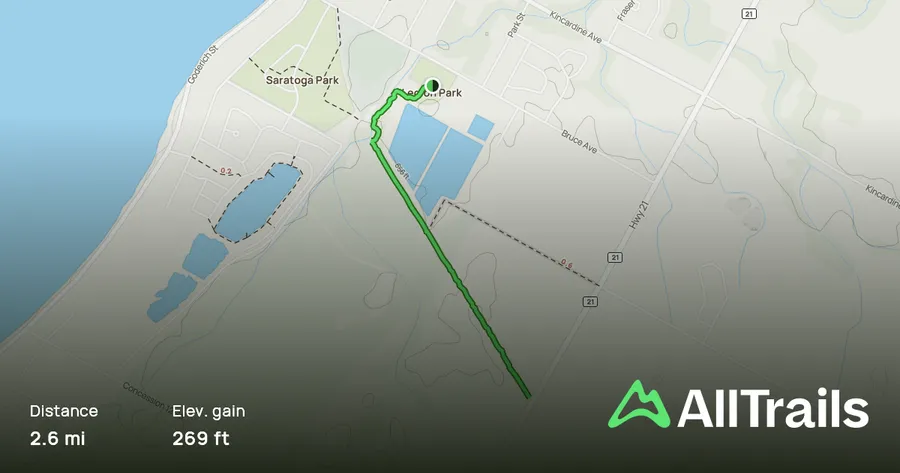 Walker's Woods Trail