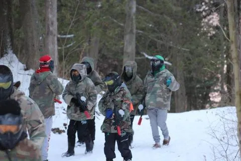 Wasaga Beach Paintball