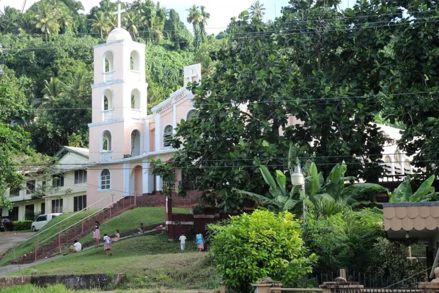 Weno Cathedral
