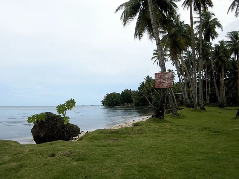 Weno Island Lookout