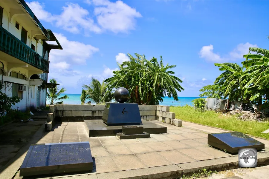 Weno Island War Memorial