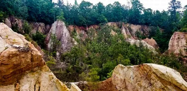 Wetumpka Impact Crater