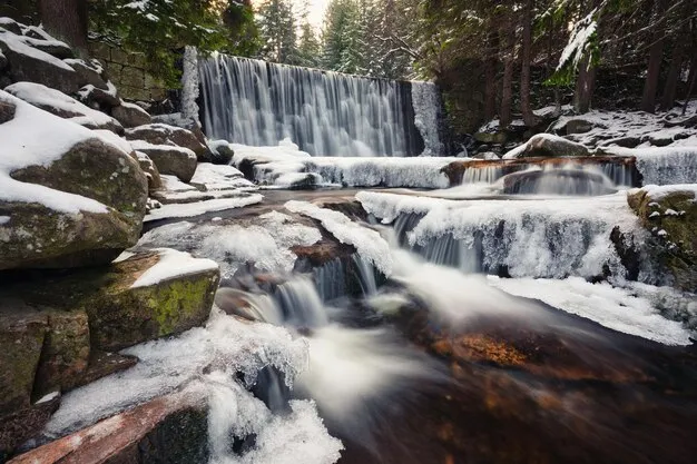 Wild Waterfall