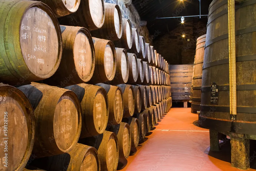 Wine Cellars of Vila Nova de Gaia