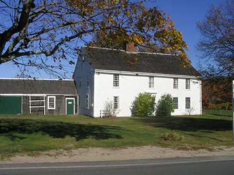 Wing Fort House