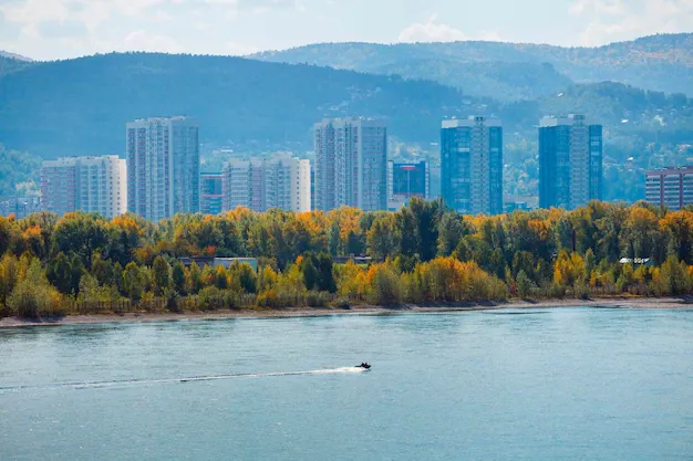 Yenisei River Embankment