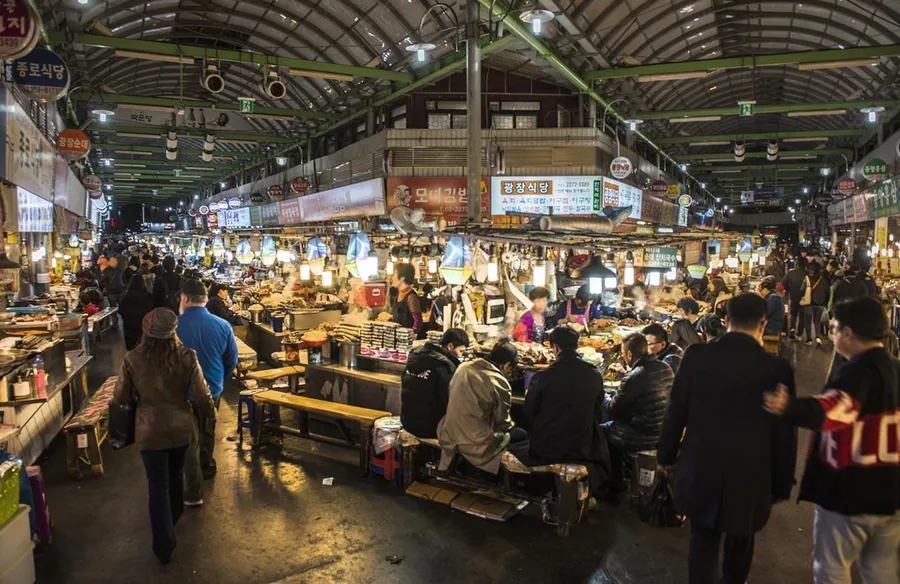 Yeonggwang Traditional Market