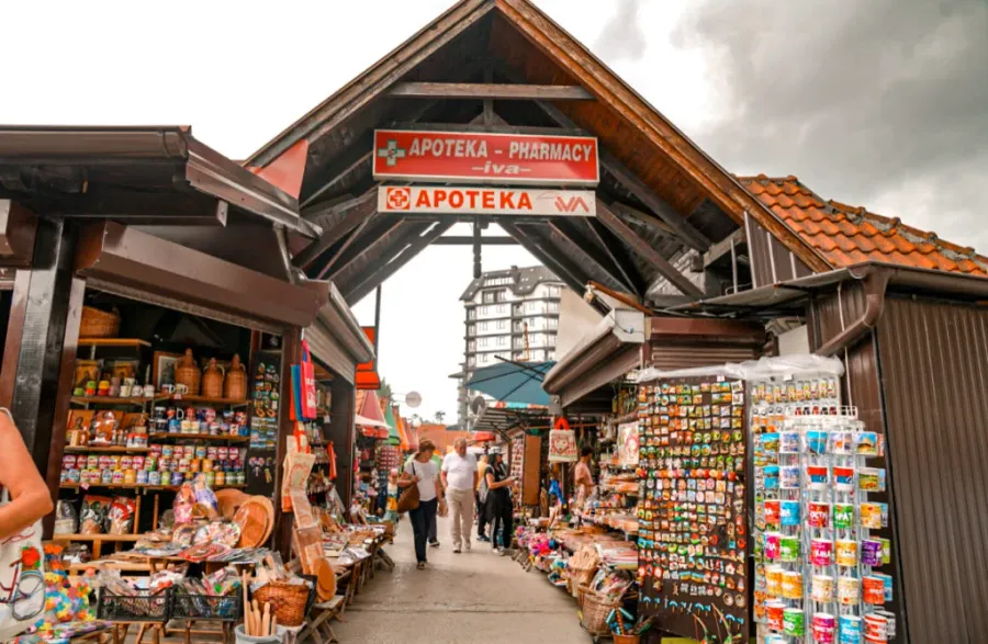 Zlatibor Market