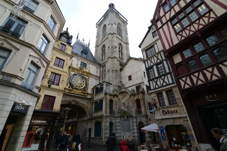 Gothic Grandeur: Best Stays in Historic Rouen