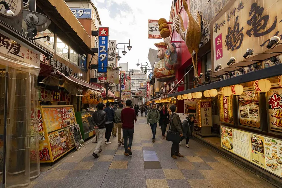 Kuidaore Canvas: Eating Your Way Through Authentic Osaka