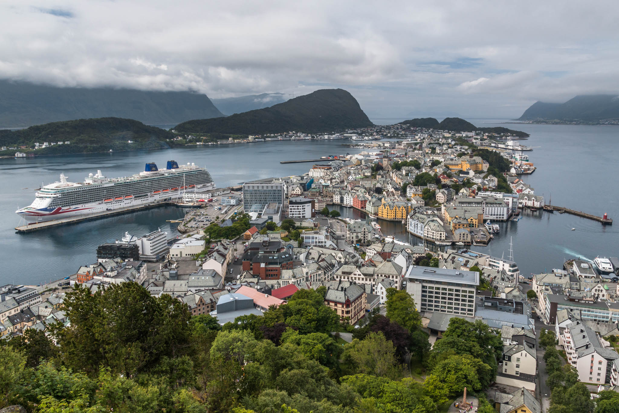 Ålesund Viewpoint