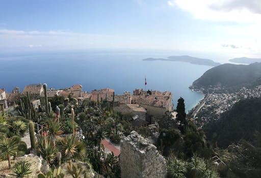 Èze Exotic Garden Viewpoint