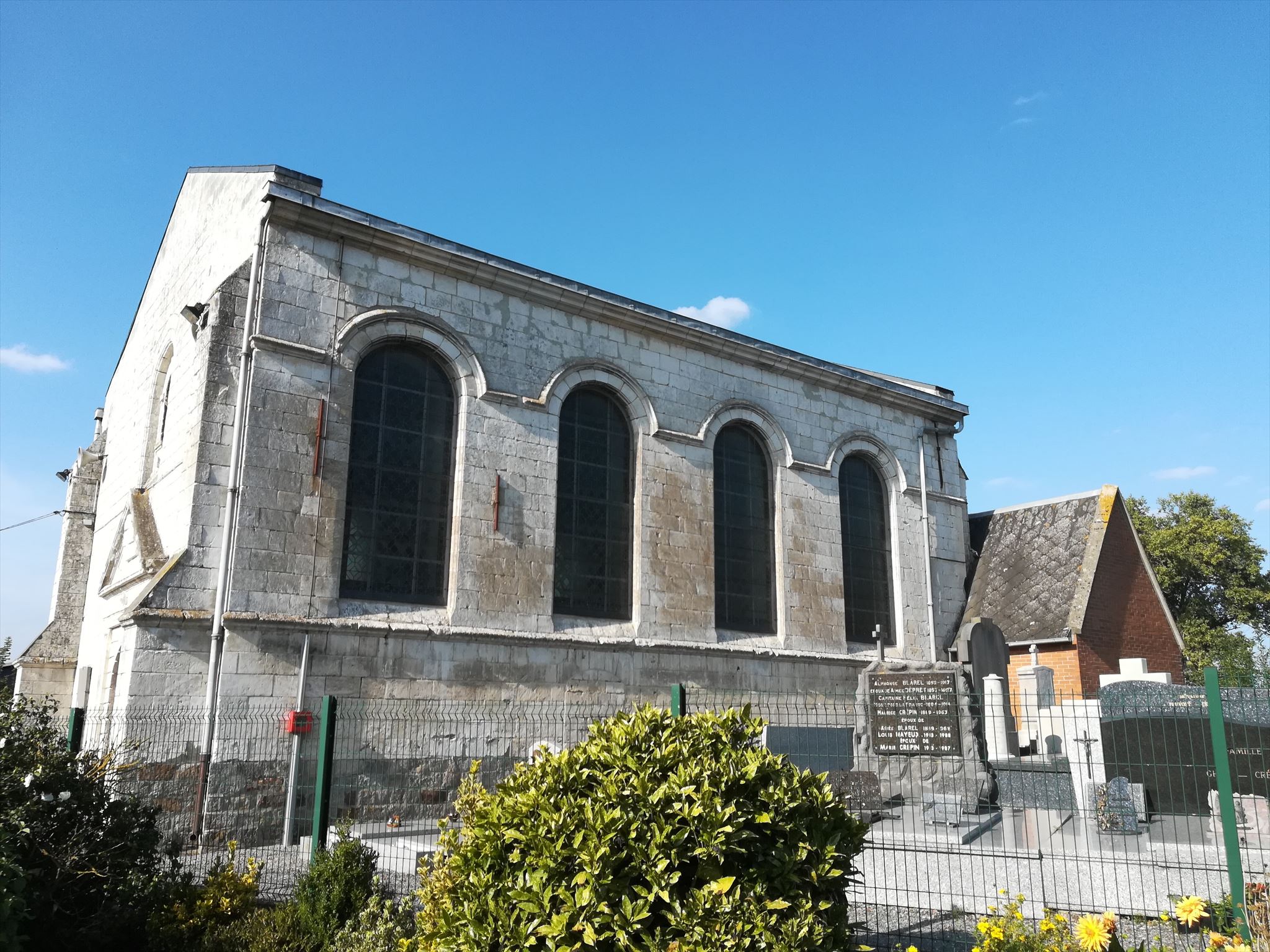 Église Saint-Hilaire