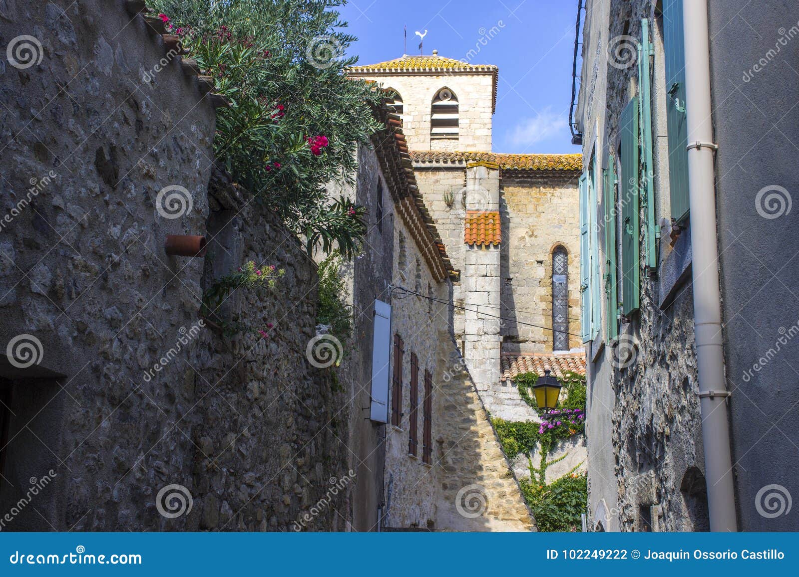 Église Saint-Michel de Lagrasse