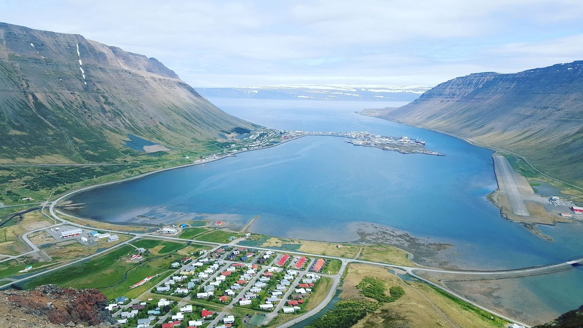 Ísafjarðardjúp Fjord