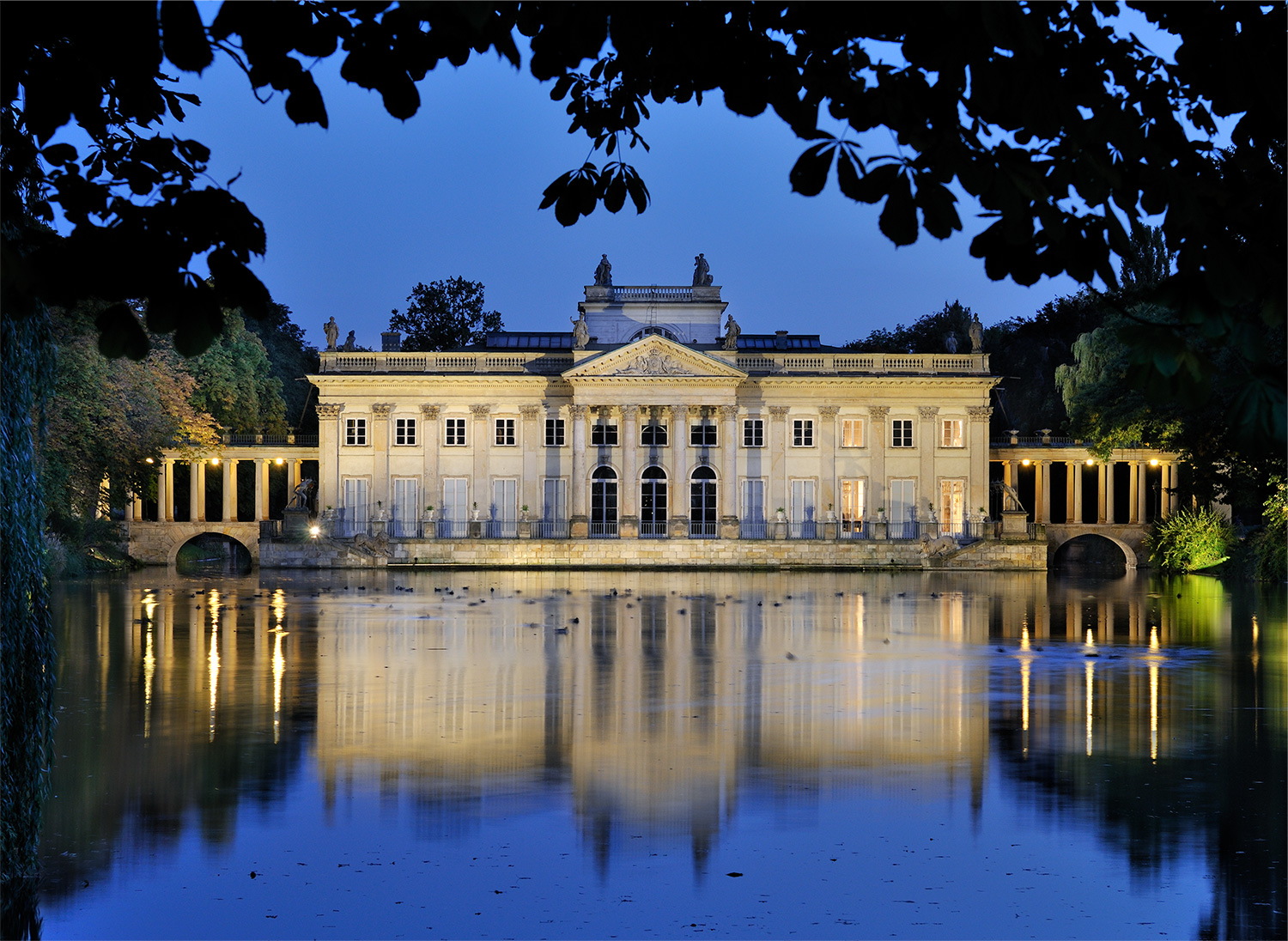 Łazienki Park