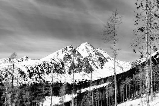 Štrbské Pleso Lake