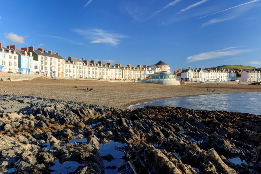 Aberystwyth Beach