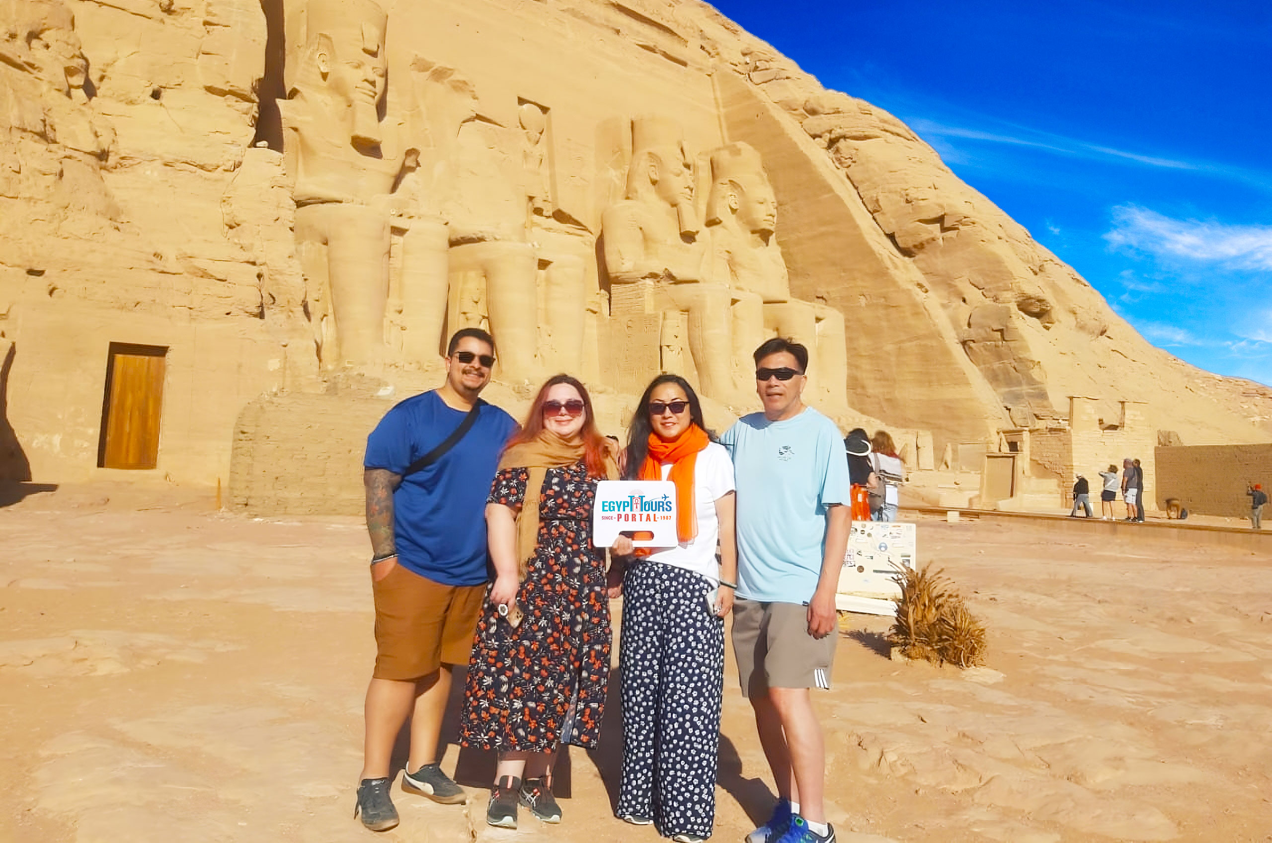 Abu Simbel Temples (day trip)