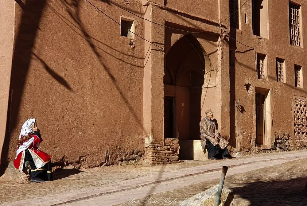 Abyaneh Bazaar