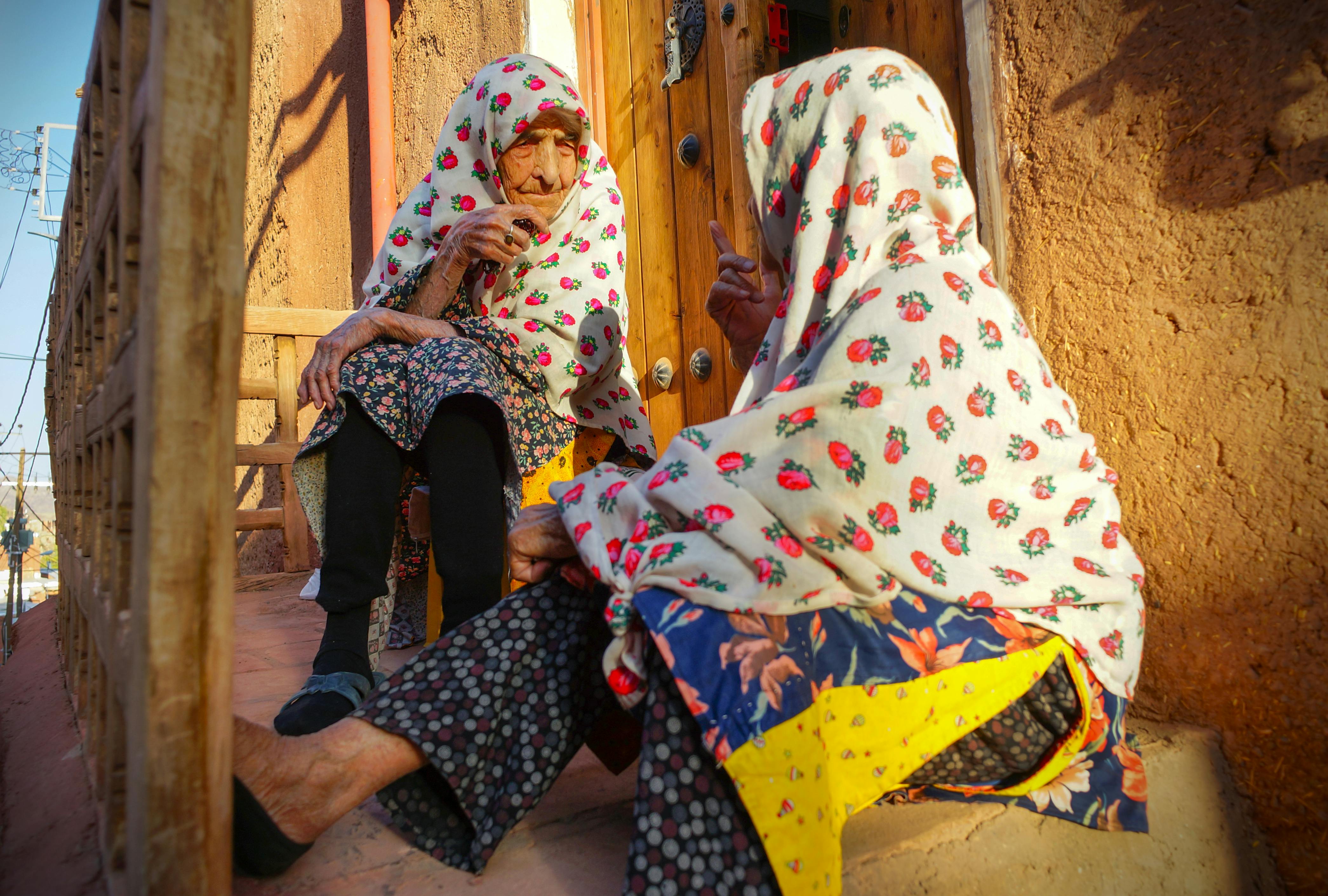 Abyaneh Village