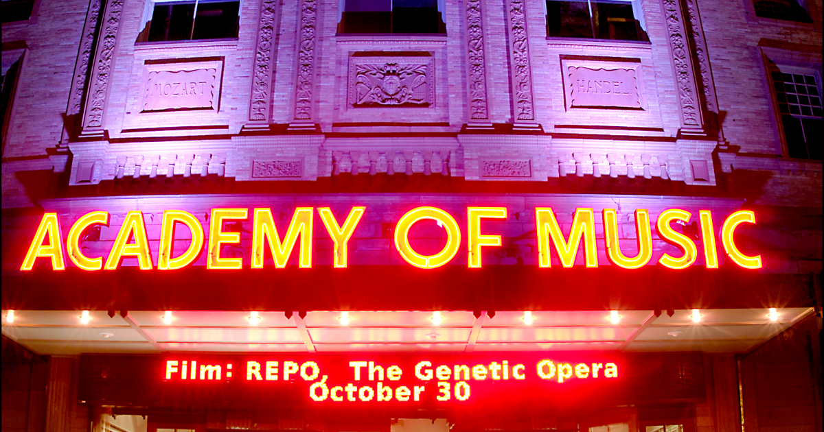 Academy of Music Theatre