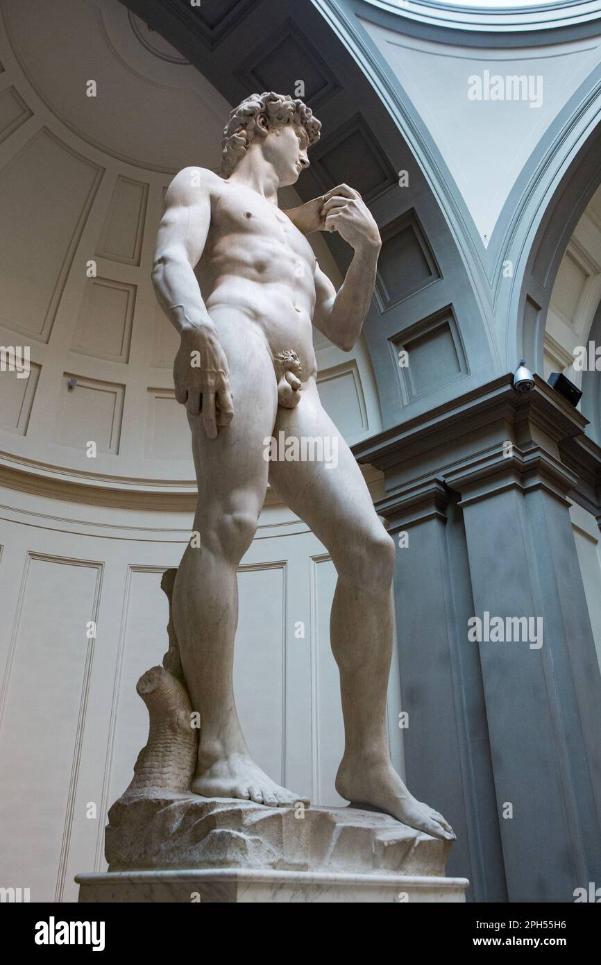 Accademia Gallery (home to Michelangelo's David)