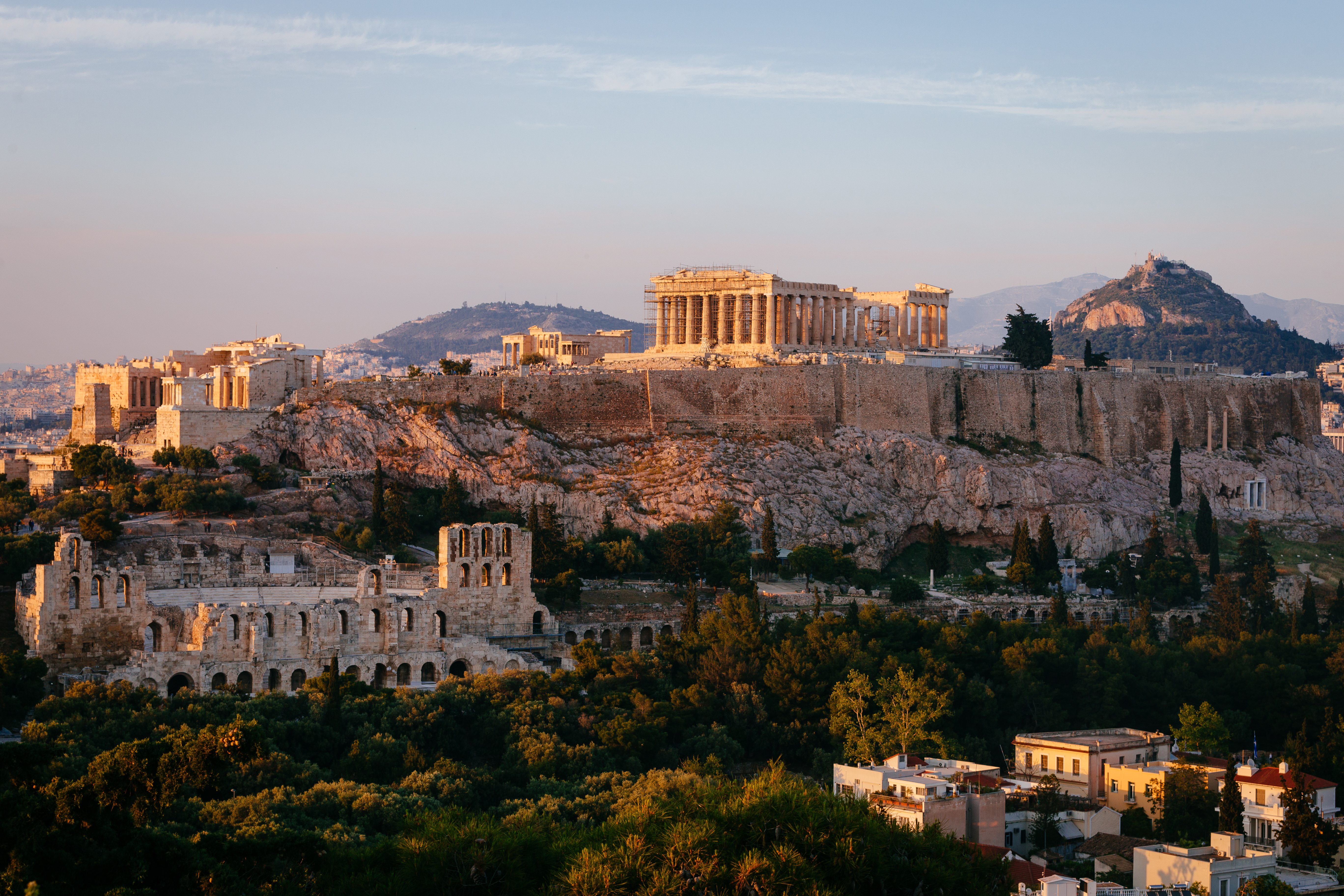 Acropolis of Athens