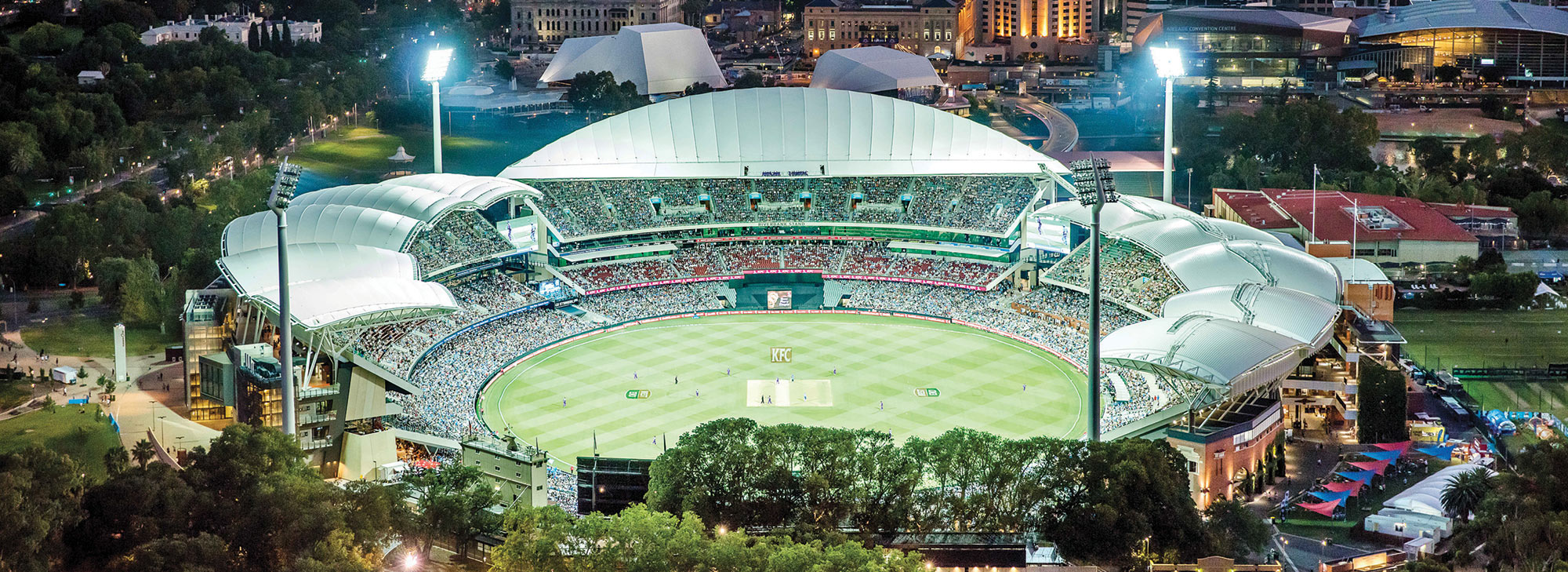 Adelaide Oval Stadium Tour